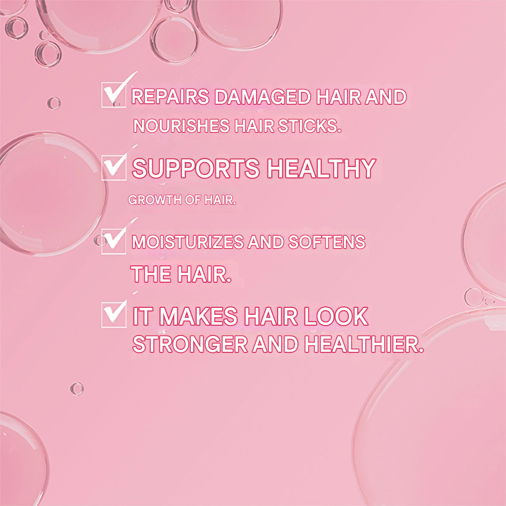 Restorex Healthy Growth Effective Hair Care Shampoo for Dry and Damaged Hair 500 ml