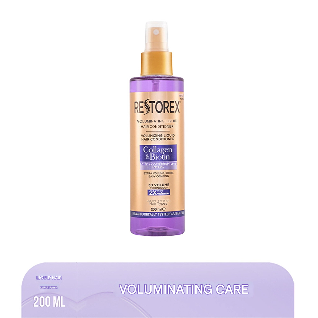 Restorex Collagen & Biotin Plumping Liquid Hair Care Cream 200 ml