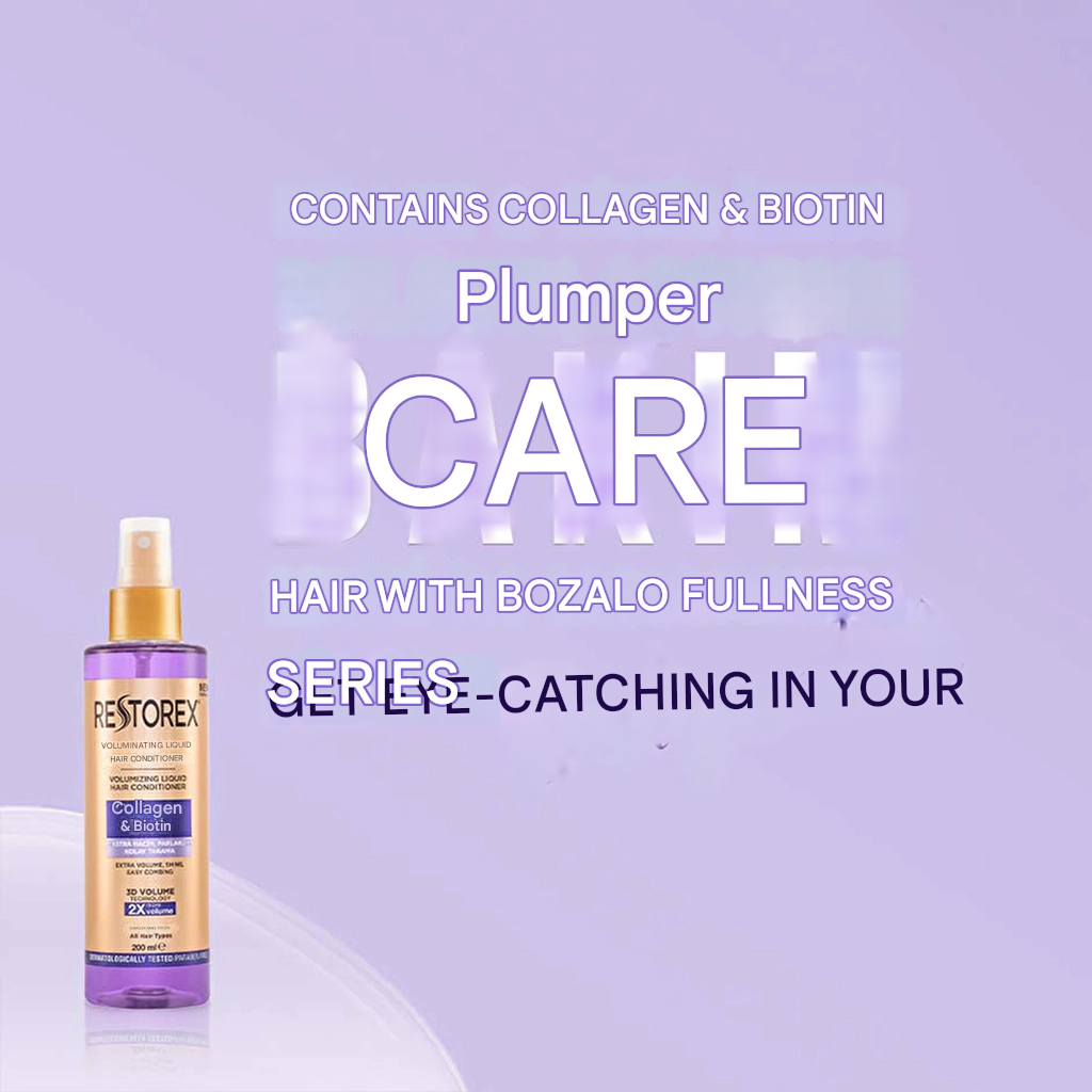Restorex Collagen & Biotin Plumping Liquid Hair Care Cream 200 ml