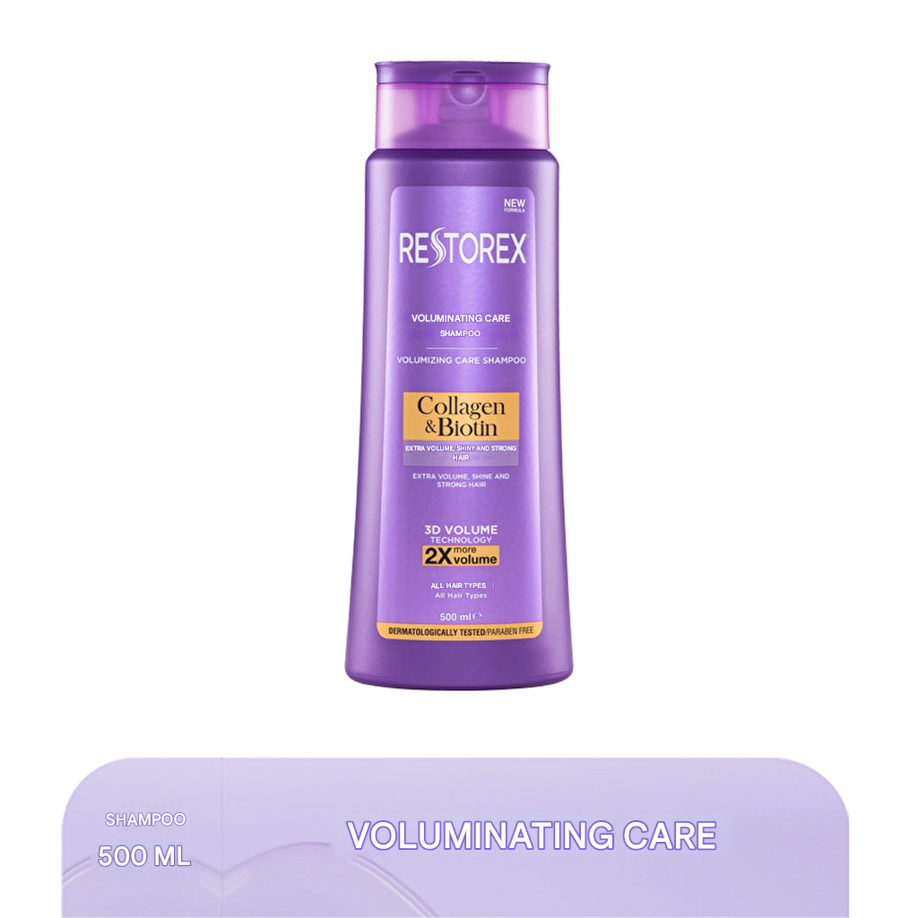 Restorex Collagen & Biotin Plumping Hair Care Shampoo 500 ml