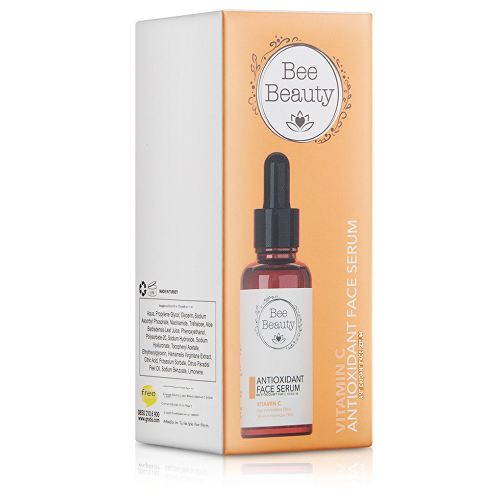Bee Beauty Vitamin C Antioxidant Face Serum 30 ml