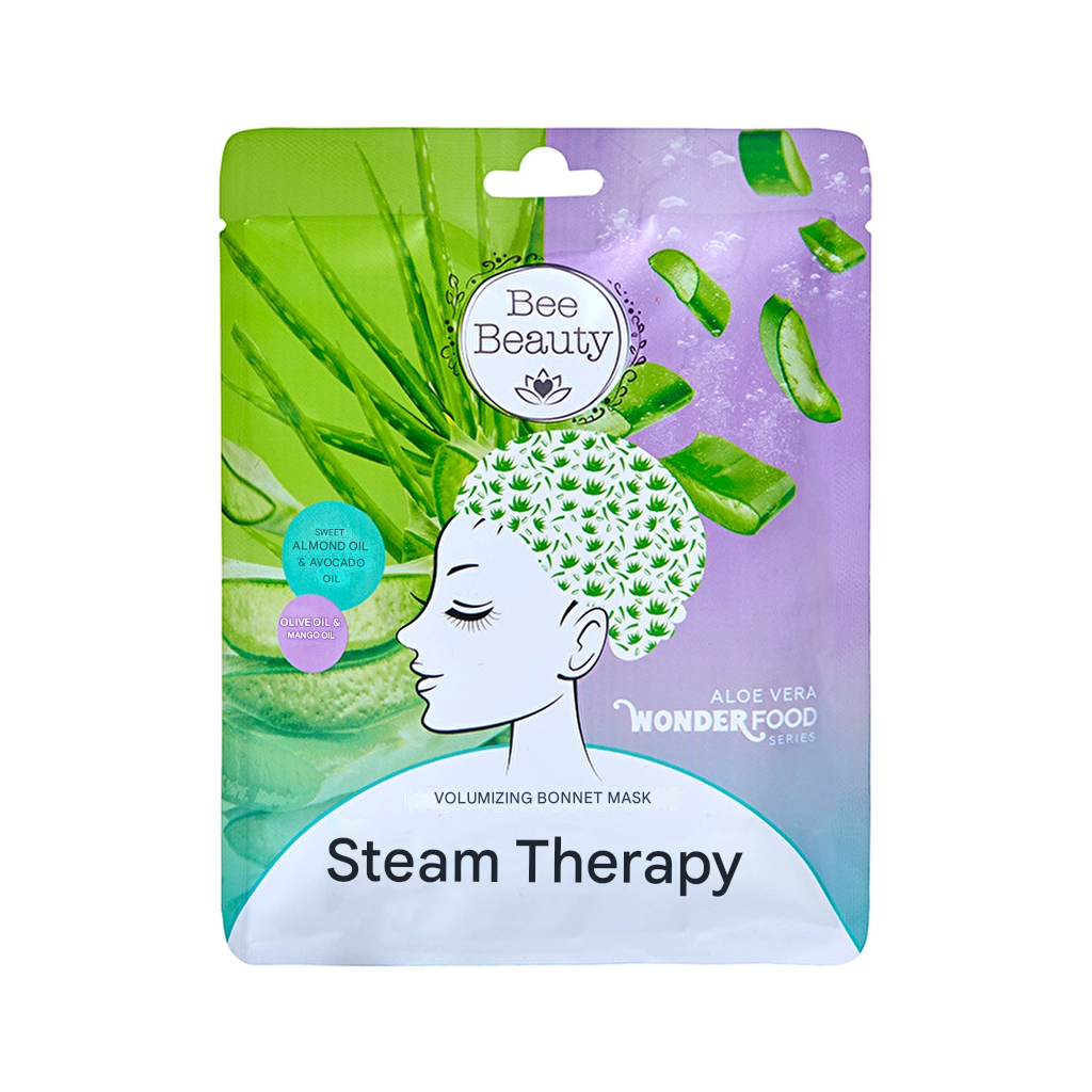 Bee Beauty Wonder Food Aloe Vera Steam Therapy Volumizing Bone Mask