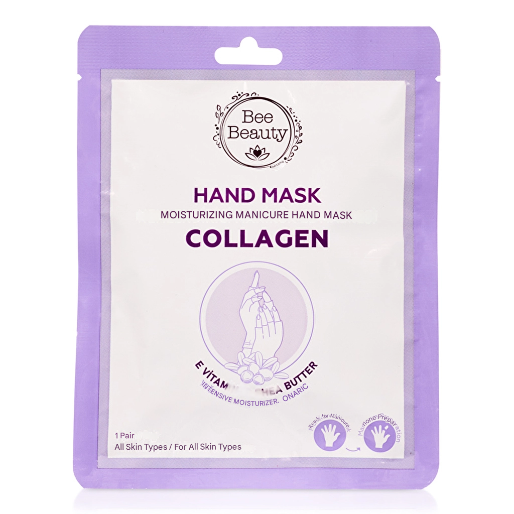 Bee Beauty Moisturizing Collagen Manicure Hand Mask
