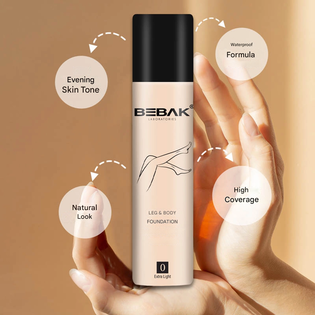 Bebak Leg Foundation Number 0 75 ml