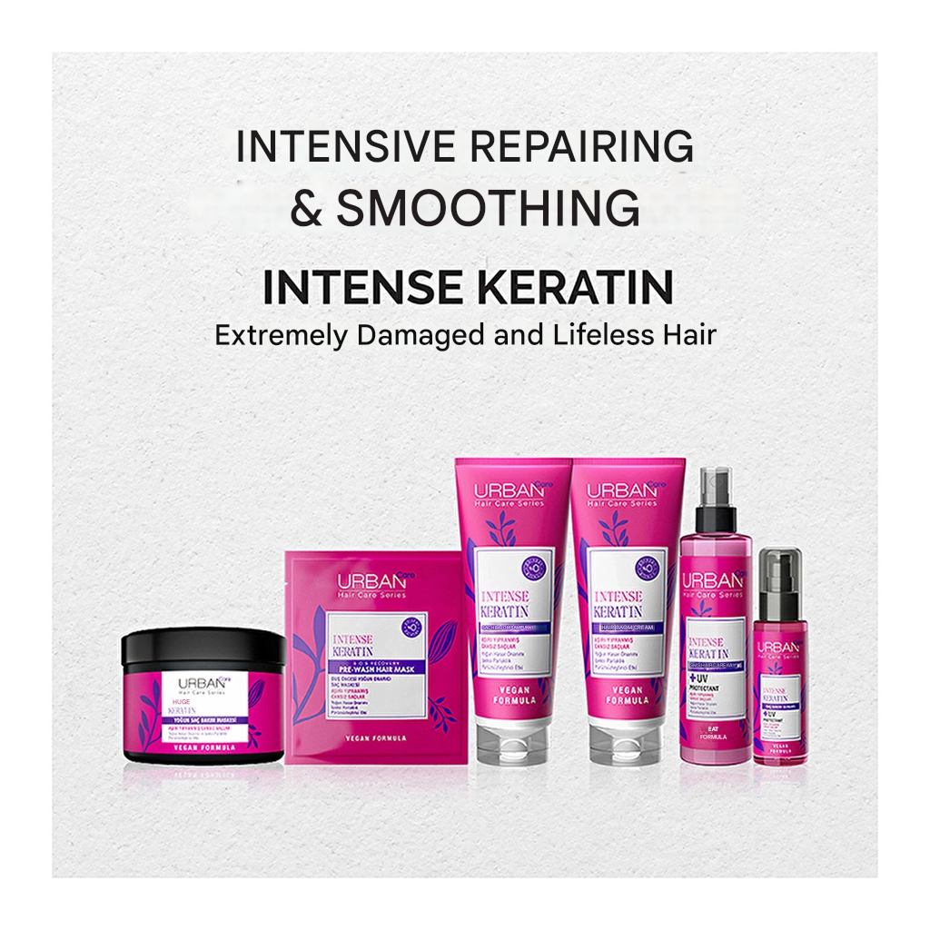 Urban Care Intense & Keratin Damage Repair and Shine Liquid Hair Care Conditioner 200 ml