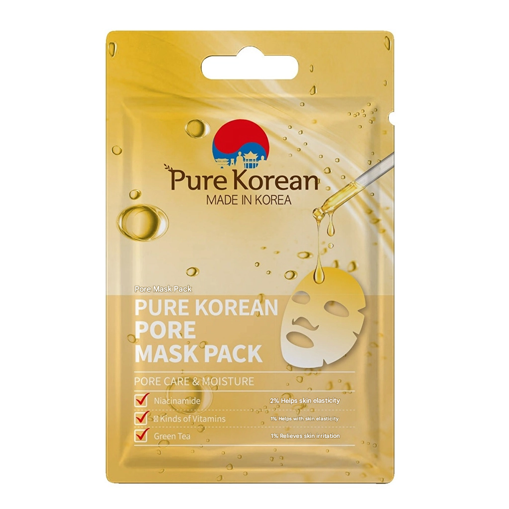 Pure Korean Pore Face Mask