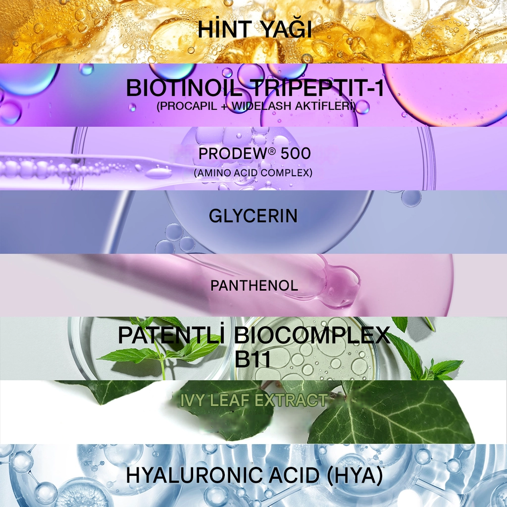 Bioxcin Eyebrow and Eyelash Serum 3 ml