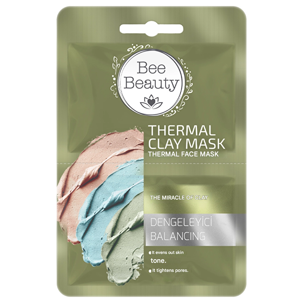 Bee Beauty Thermal Clay Facial Mask 2 x 5 ml