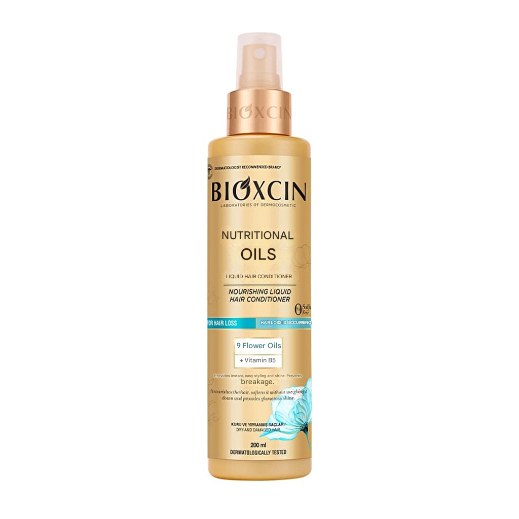 Bioxcin Nourishing Oils Liquid Hair Conditioner 200 ml