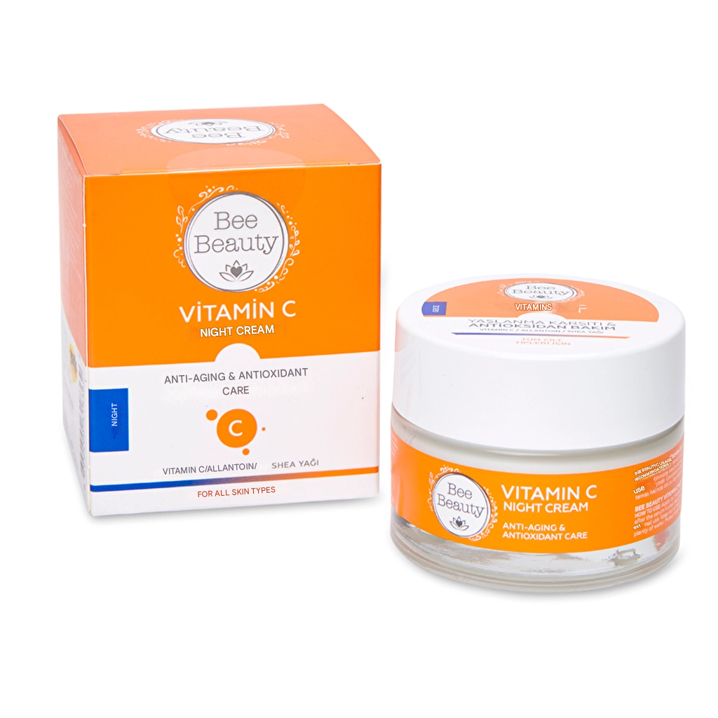 Bee Beauty Vitamin C Night Cream 50 ml