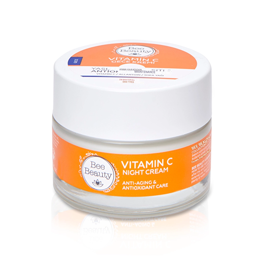 Bee Beauty Vitamin C Night Cream 50 ml