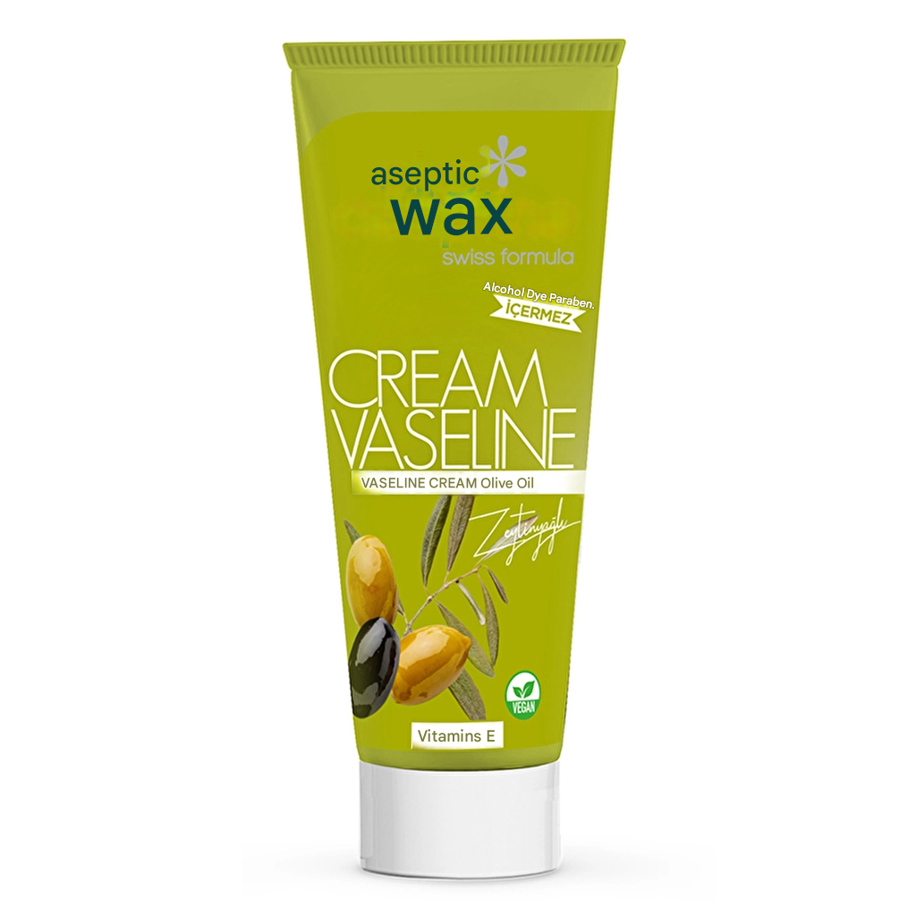 Cire Aseptine Olive Oil Cream Vaseline 75 ml