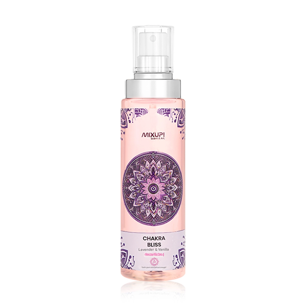 Mixup! Chakra Bliss Lavender & Sweet Vanilla Body Spray 200 ml