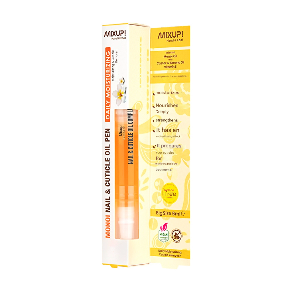 Mixup! Daily Moisturizing & Cuticle Remover 6 ml