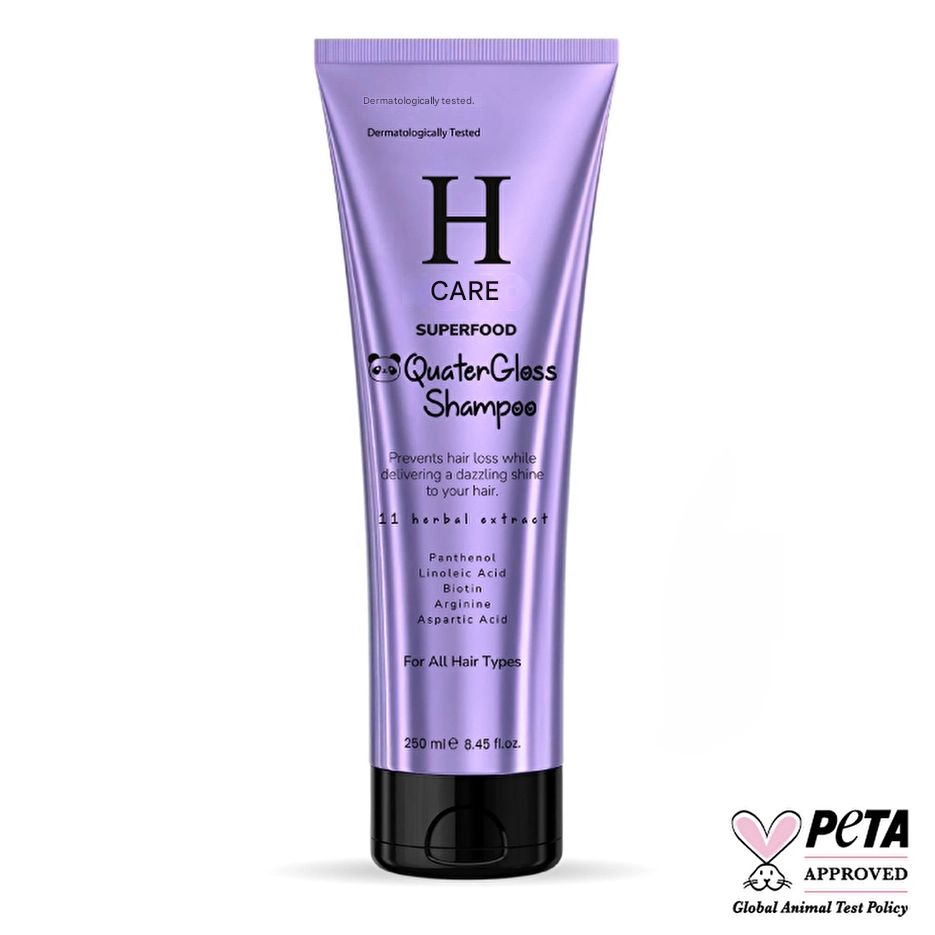 HOITO - Superfood Anti-Hair Loss Intense Shine and Fast Growth Hair Care Shampoo 250 ml