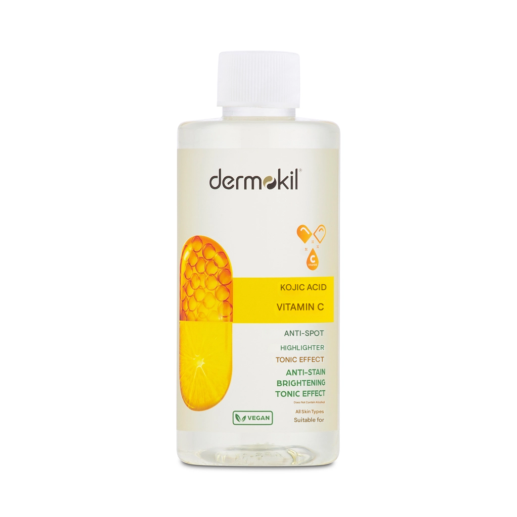 Dermokil Kojic Acid Vitamin C Anti-Spot Toner 200 ml