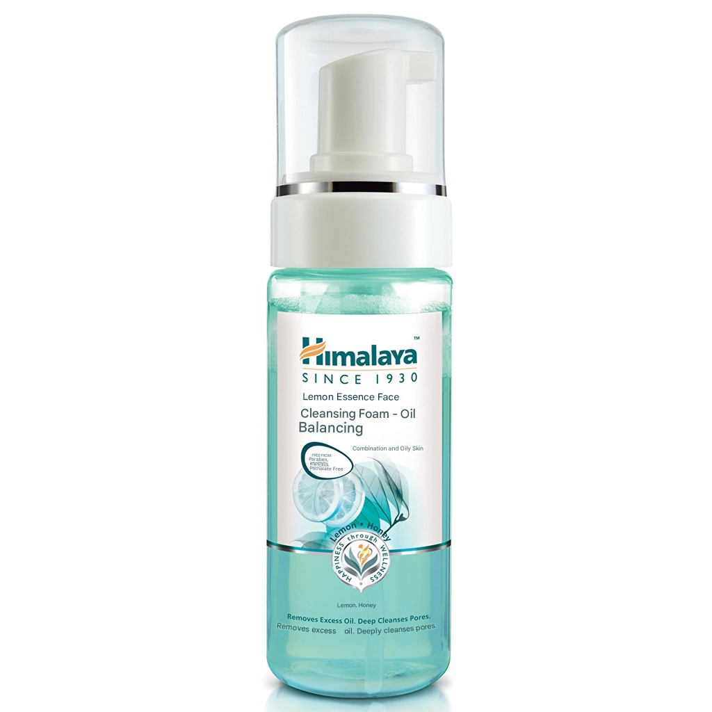 HIMALAYA - Lemon Extract Facial Cleansing Foam Oil Balancing 150 ml