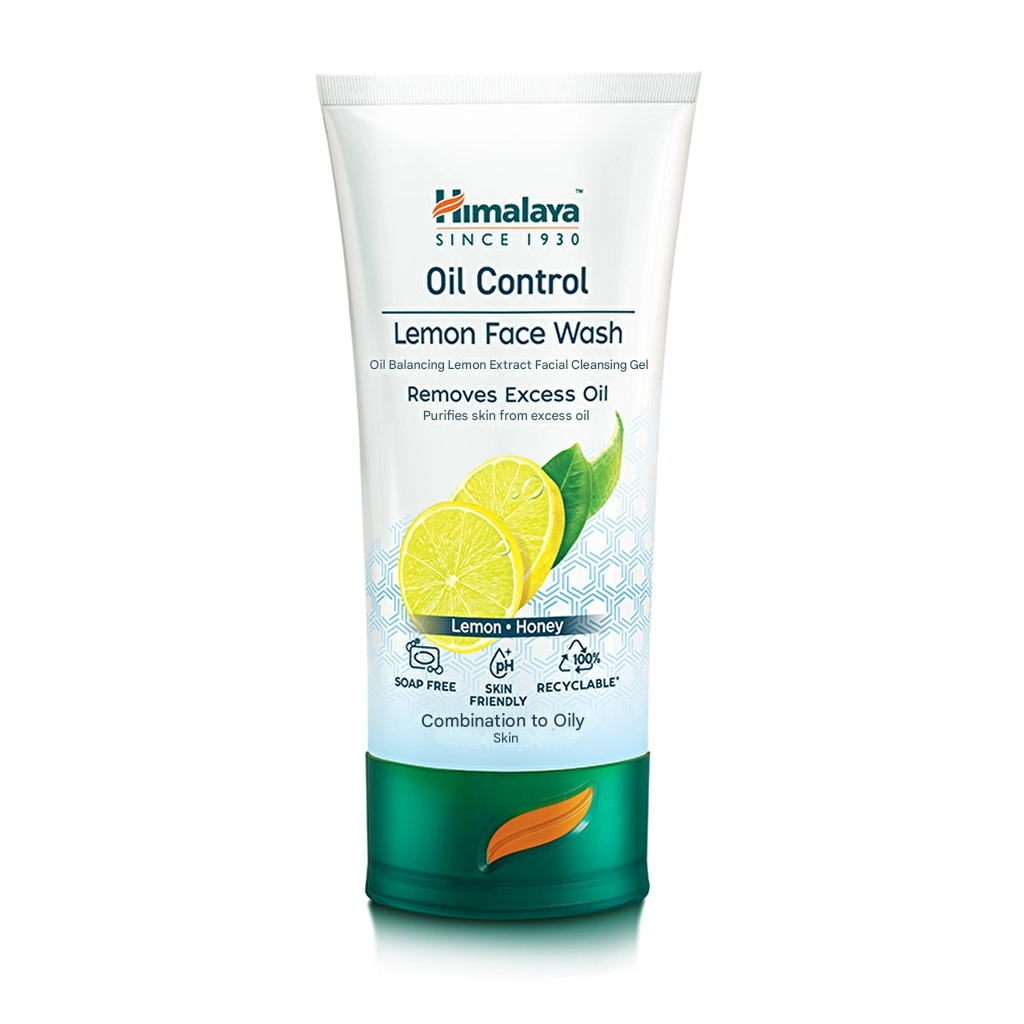 HIMALAYA - Lemon Extract Facial Cleanser Oil Balancing Gel 150 ml