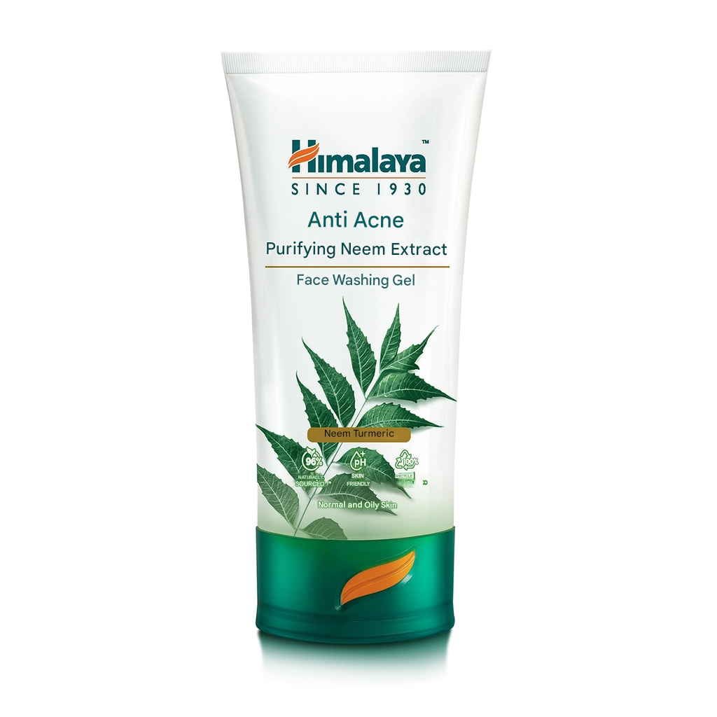 HIMALAYA - Neem Extract Purifying Facial Cleansing Gel 150 ml