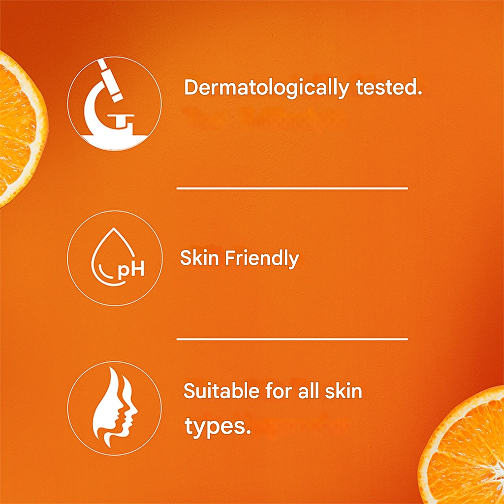 HIMALAYA - Brightening Vitamin C Orange Extract Facial Cleanser 100 ml