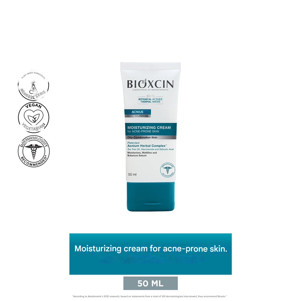 Bioxcin Acnium Moisturizing Cream 50 ml