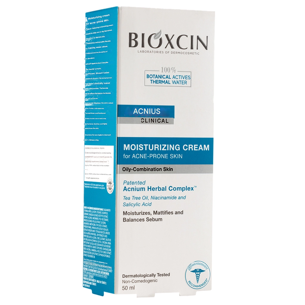 Bioxcin Acnium Moisturizing Cream 50 ml