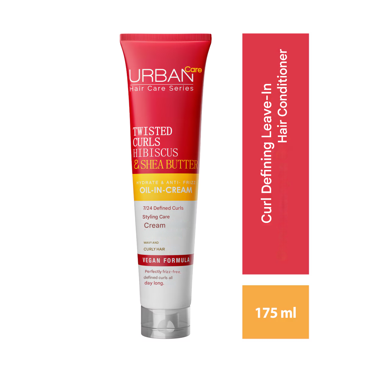 Urban Care Curl Hibiscus and Shea Leave-In Conditioning Cream 175 ml