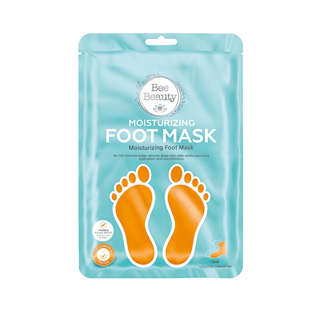 Bee Beauty Moisturizing Foot Mask (1 Pair)