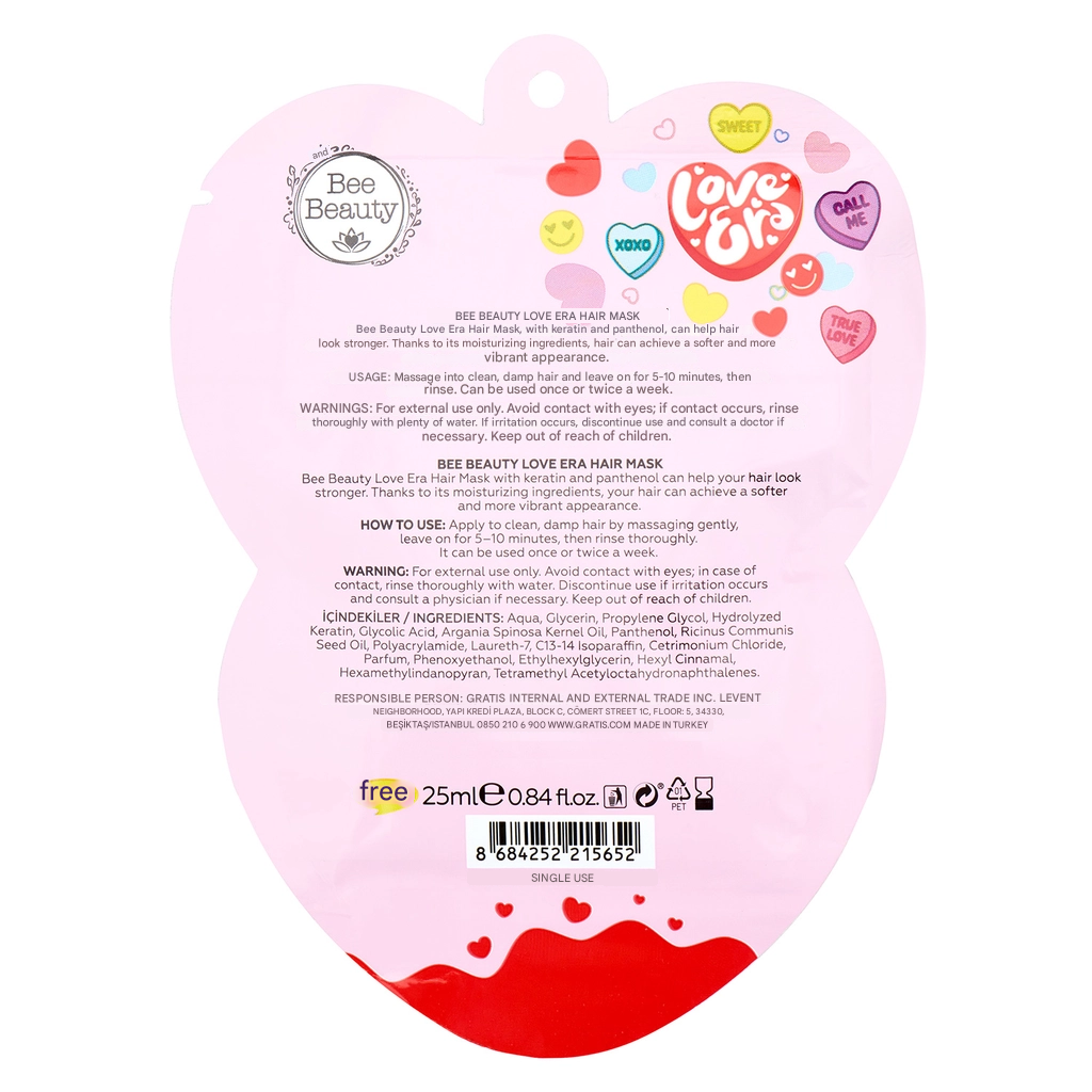 Bee Beauty Love Era Hair Mask 25 ml