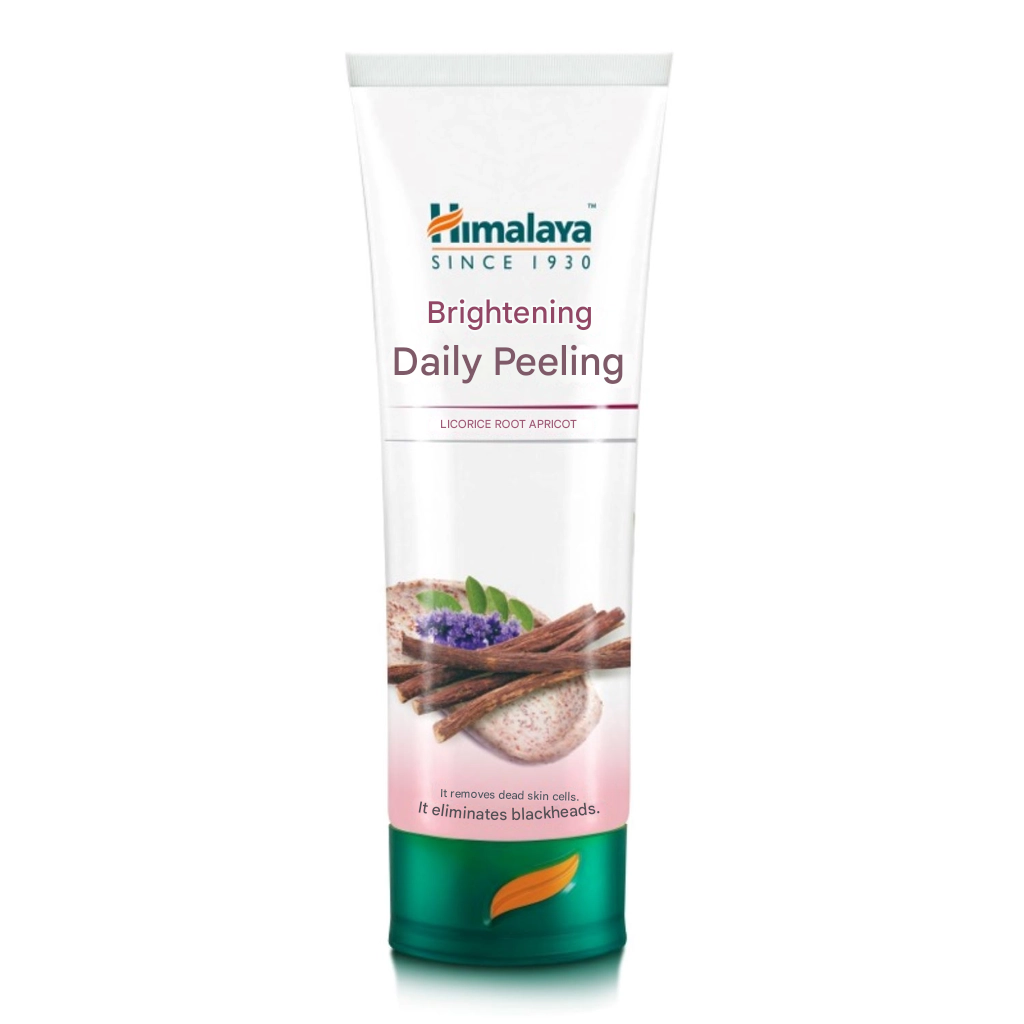 Himalaya Brightening Facial Cleanser Peeling 75 ml