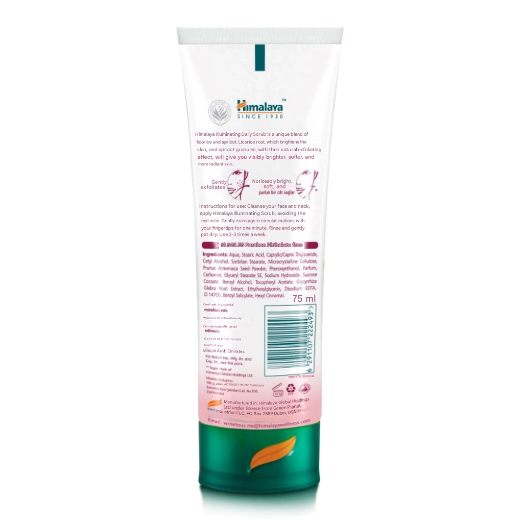 Himalaya Brightening Facial Cleanser Peeling 75 ml
