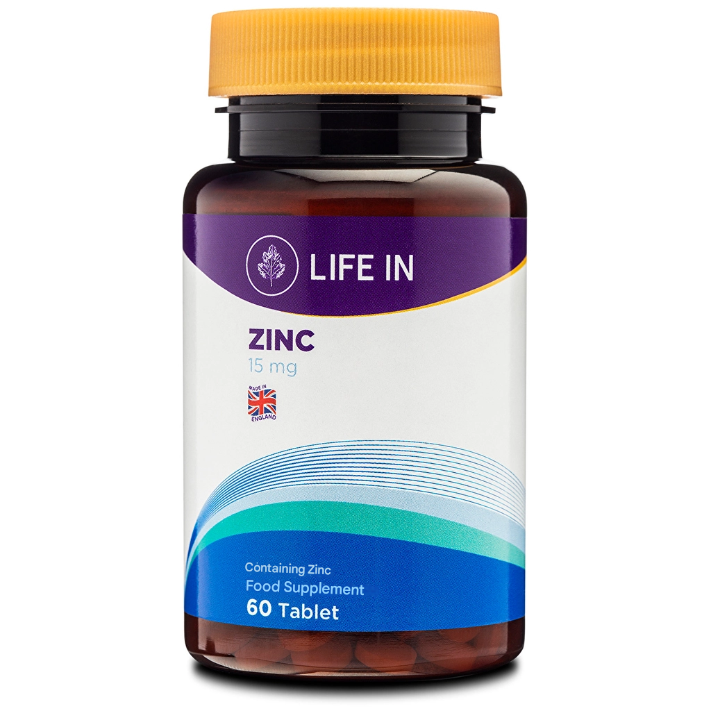 Life In Zinc Tablet