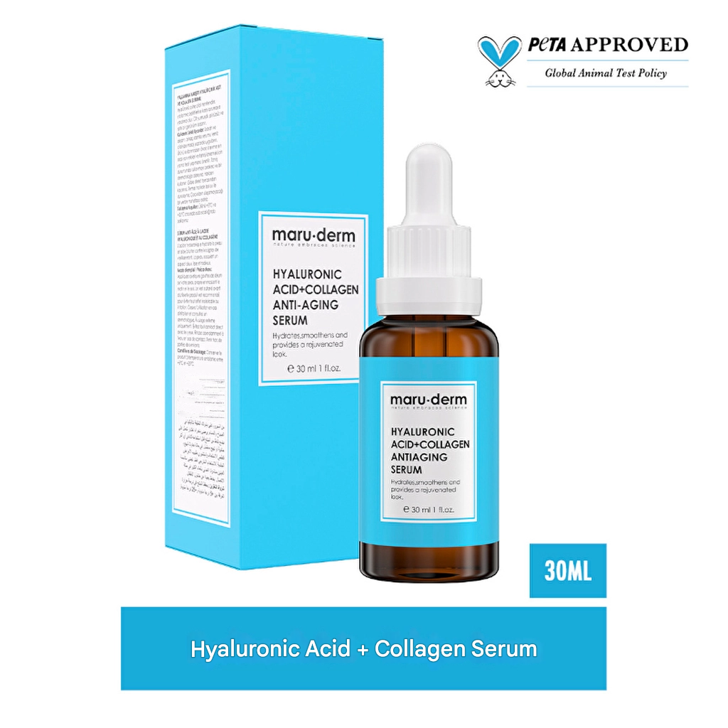 Maruderm Collagen and Hyaluronic Acid Skin Care Serum 30 ml