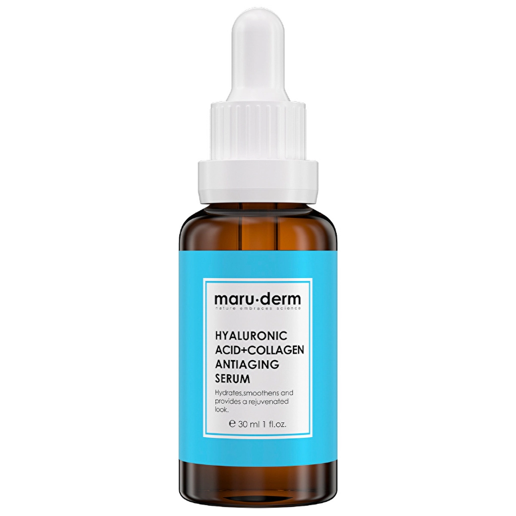 Maruderm Collagen and Hyaluronic Acid Skin Care Serum 30 ml