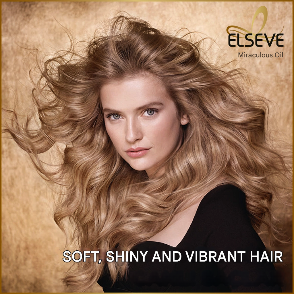 L'Oreal Paris Elseve Miracle Oil Hair Beautifying Cream 150 ml (All Hair Types)