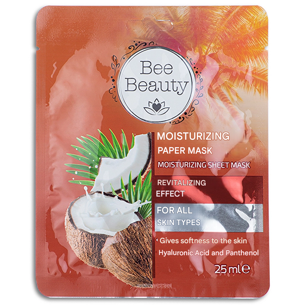 Bee Beauty Sheet Masks, Pack of 3, 25 ml