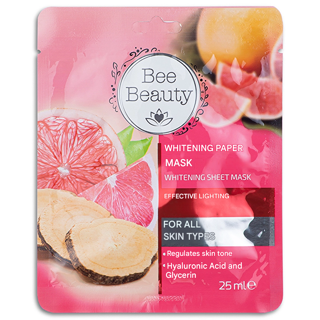 Bee Beauty Sheet Masks, Pack of 3, 25 ml