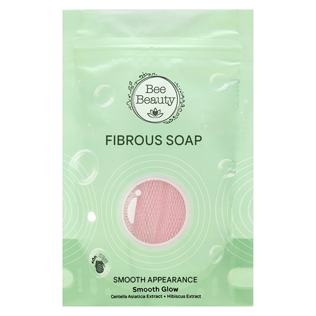 Bee Beauty Fiber Soap Smooth Appearance 100 gr