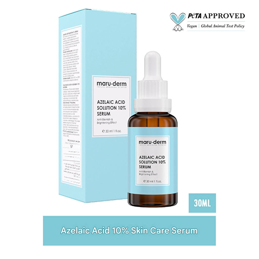 Maruderm Azelaic Acid 10% Brightening Anti-Spot Skin Care Serum 30 ml