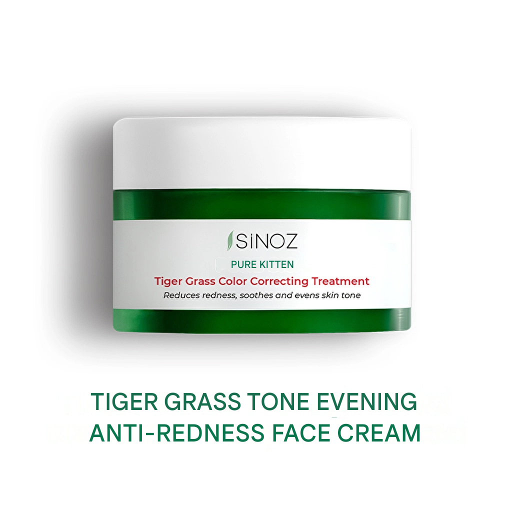Sinoz Pure Cica Tiger Grass Face Cream 15 ml