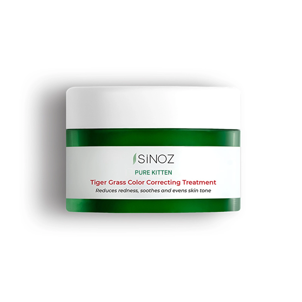 Sinoz Pure Cica Tiger Grass Face Cream 15 ml