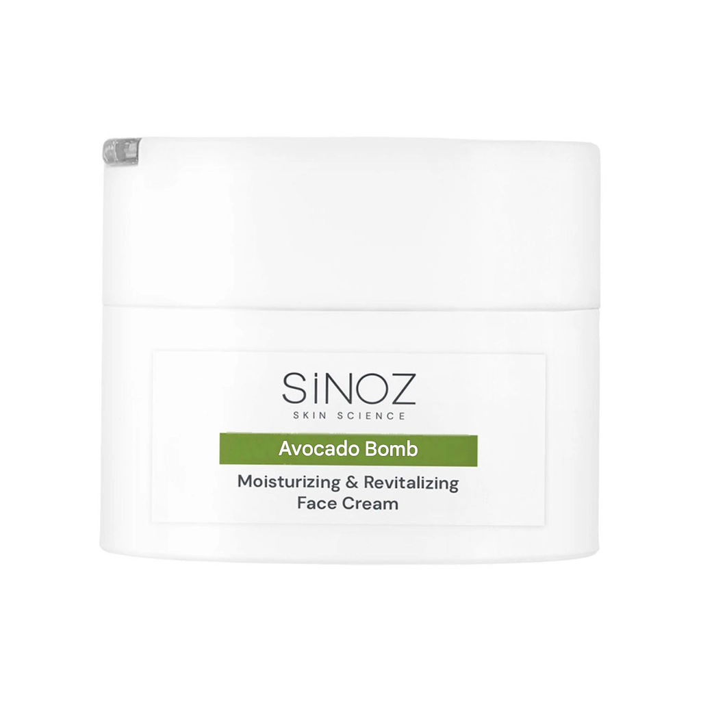 Sinoz Avocado Bomb Moisturizing and Revitalizing Face Cream 50 ml