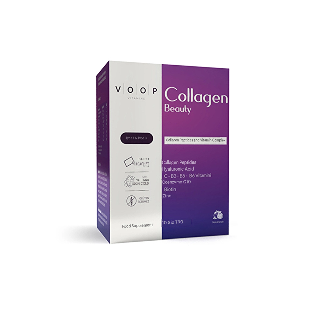 Voop Collagen Beauty Collagen Supplement 10 Sachets