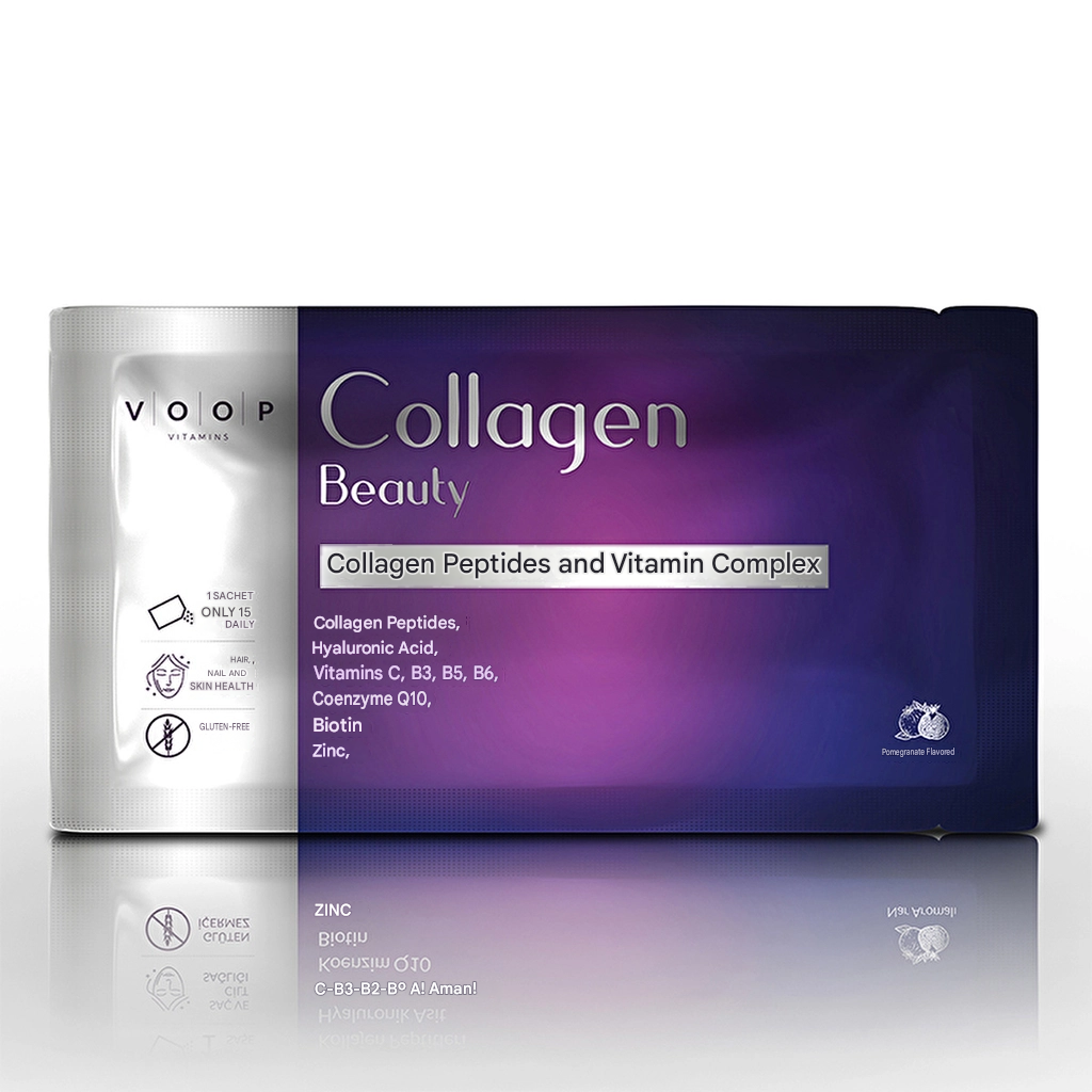 Voop Collagen Beauty Collagen Supplement 10 Sachets