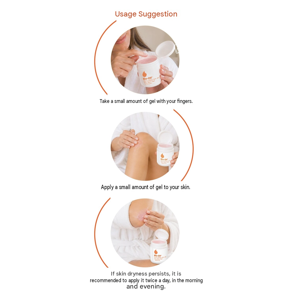 Bio-Oil Moisturizing Gel Cream for Dry Skin 100 ml