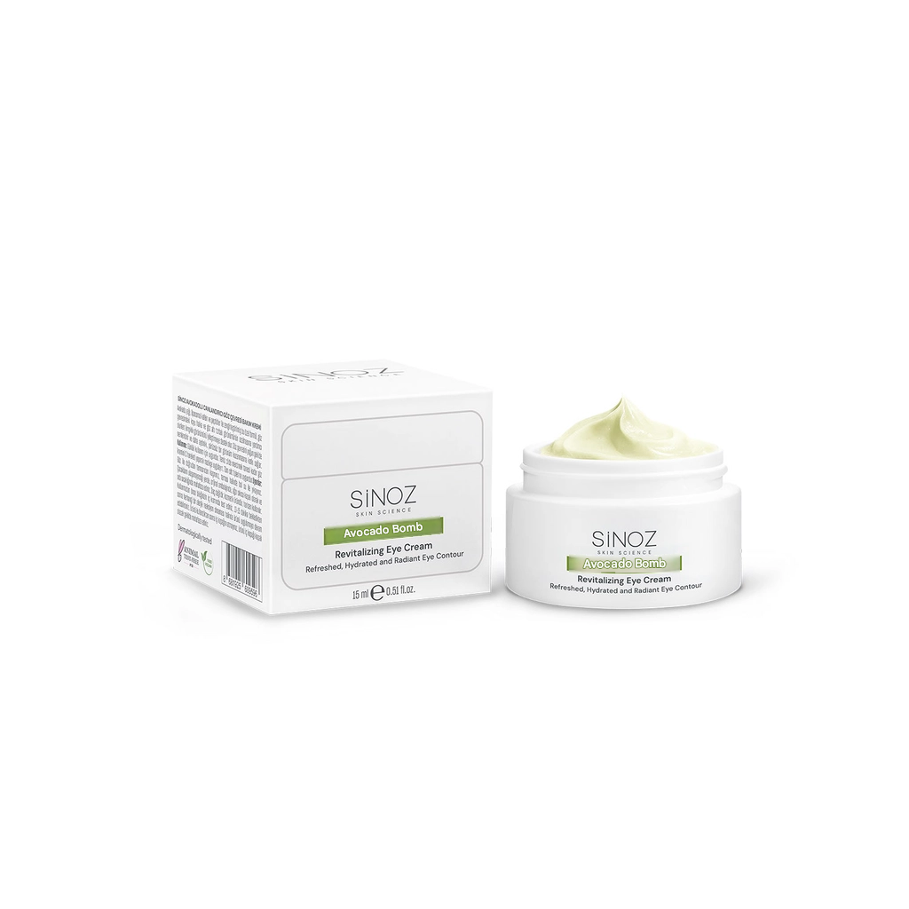 Sinoz Avocado Bomb Revitalizing Eye Cream 15 ml