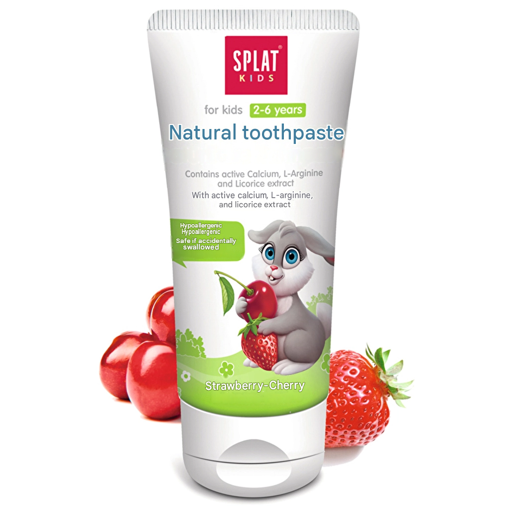 Splat Strawberry & Cherry Kids Toothpaste 50 ml