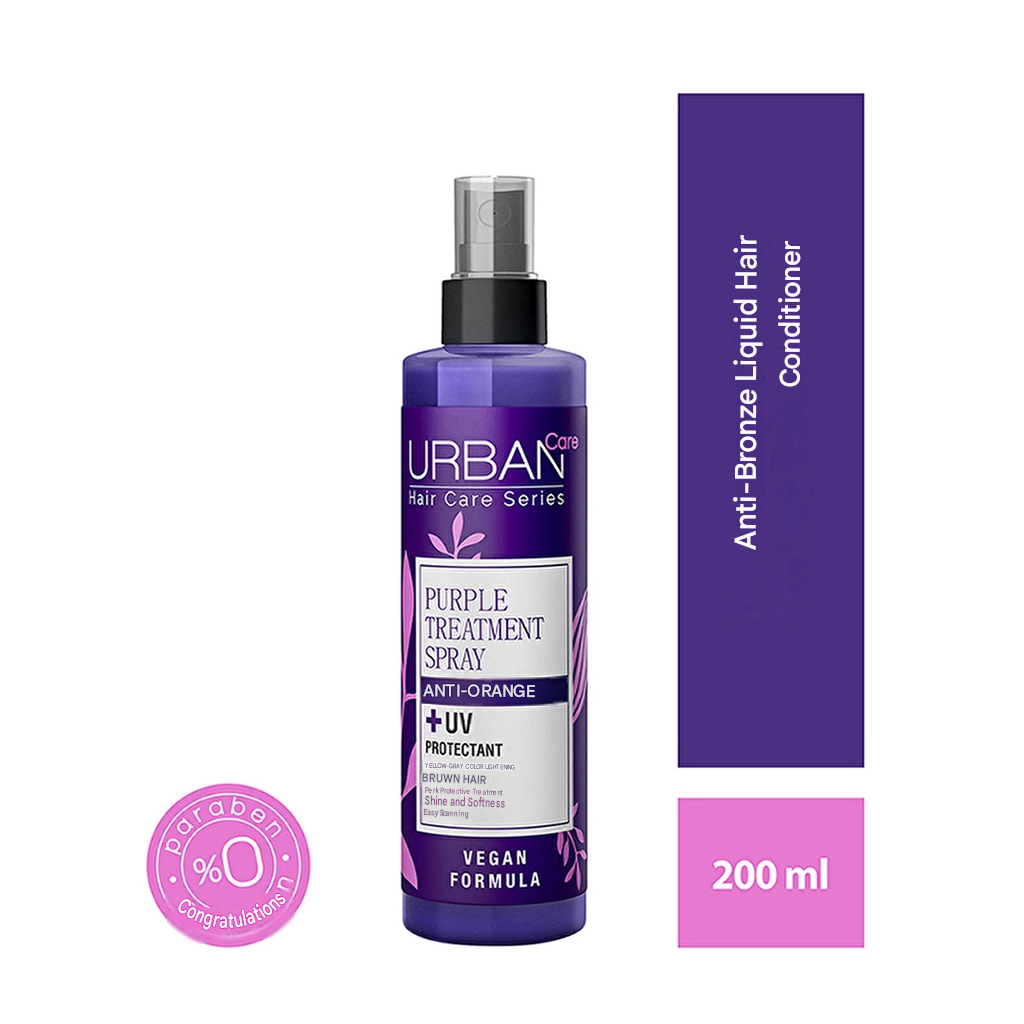 Urban Care Anti-Yellowing Purple Dual-Phase Liquid Hair Conditioner 200 ml
