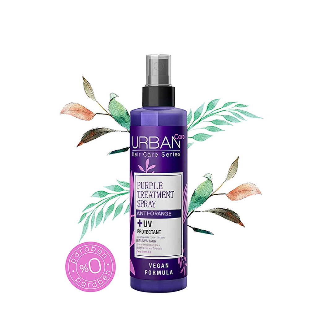 Urban Care Anti-Yellowing Purple Dual-Phase Liquid Hair Conditioner 200 ml