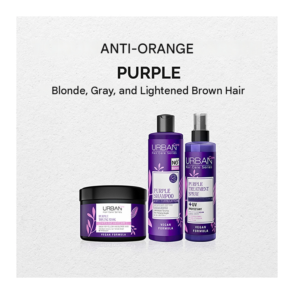 Urban Care Anti-Yellowing Purple Dual-Phase Liquid Hair Conditioner 200 ml